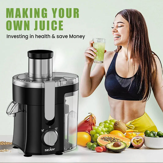 SEJOY CeJuicerMCompAPulp Ejection