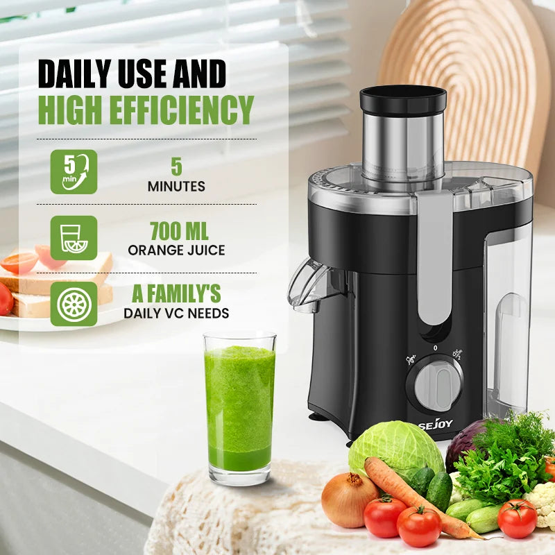 SEJOY CeJuicerMCompAPulp Ejection
