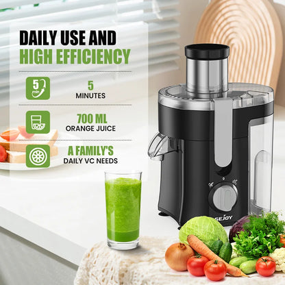SEJOY CeJuicerMCompAPulp Ejection
