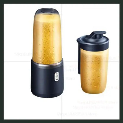 Portable Juicer Cup 400ML Fruit Blender
