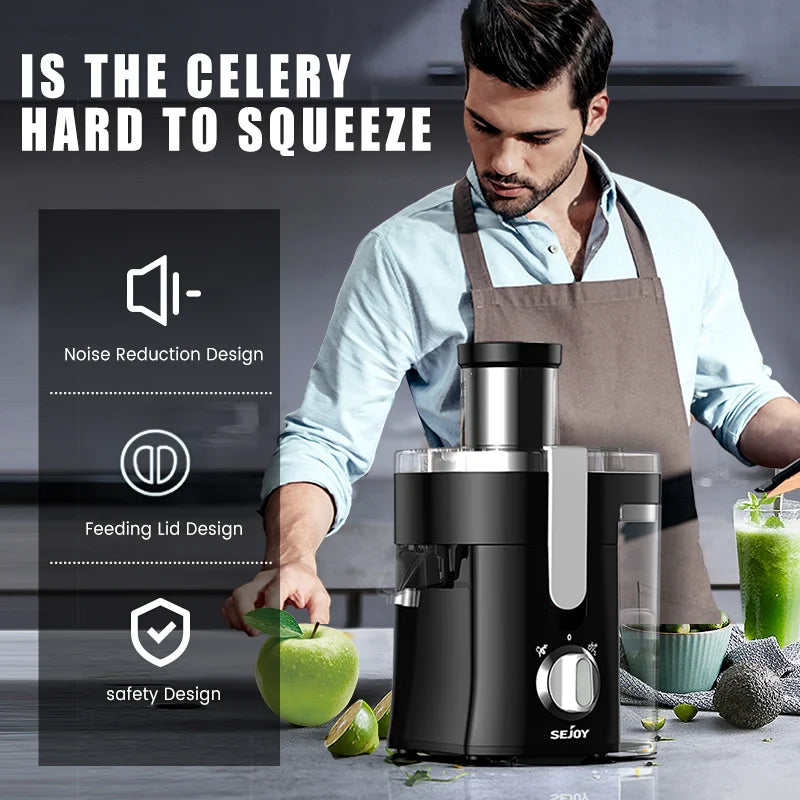 SEJOY CeJuicerMCompAPulp Ejection