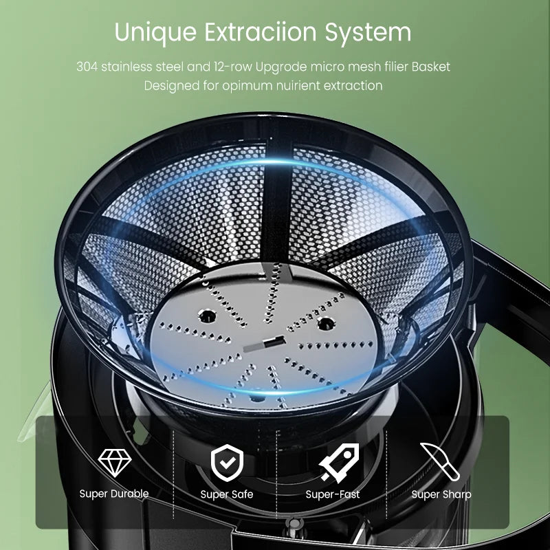 SEJOY CeJuicerMCompAPulp Ejection