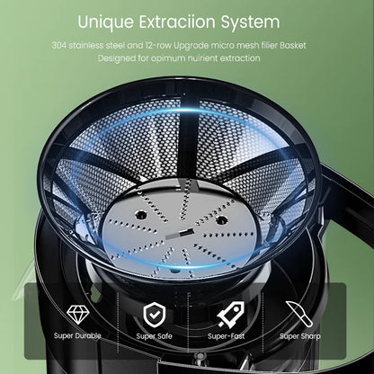 SEJOY CeJuicerMCompAPulp Ejection