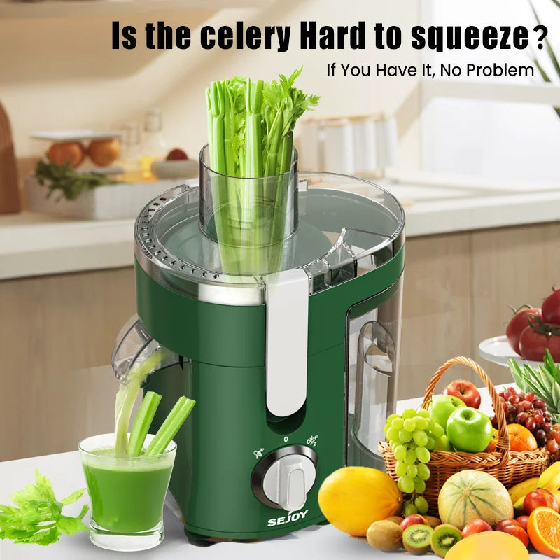 SEJOY CeJuicerMCompAPulp Ejection