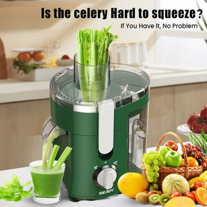 SEJOY CeJuicerMCompAPulp Ejection
