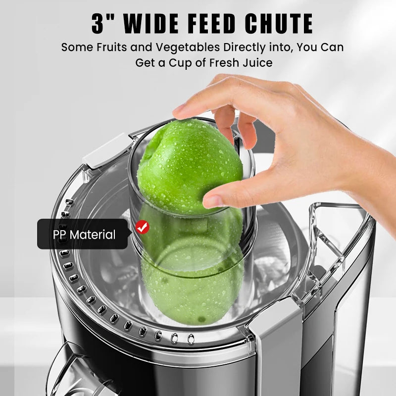 SEJOY CeJuicerMCompAPulp Ejection
