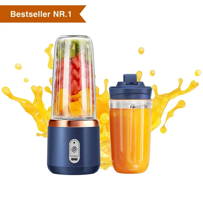 Portable Juicer Cup 400ML Fruit Blender