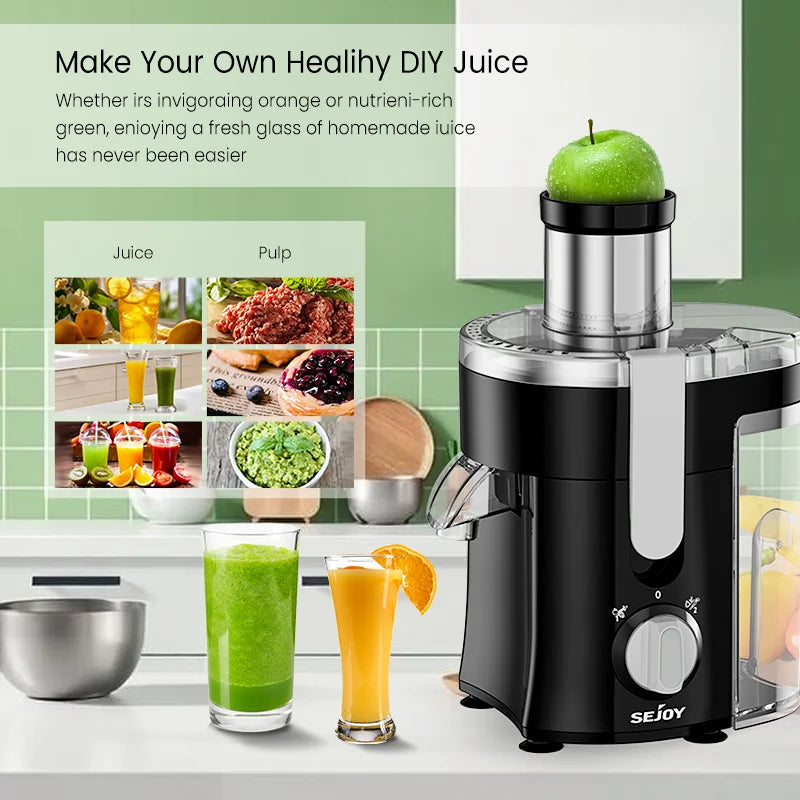 SEJOY CeJuicerMCompAPulp Ejection