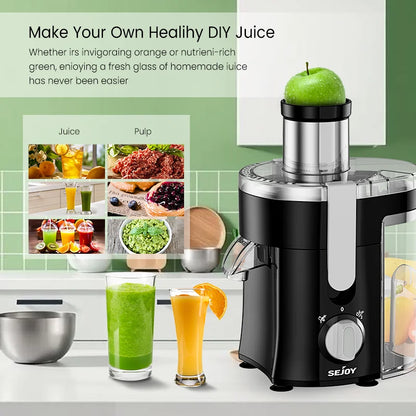 SEJOY CeJuicerMCompAPulp Ejection